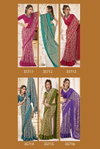 Rupanshi 03 By Vallabhi Moss Georgette Floral Print Saree Online Wholesale